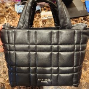 Kate Spade Quilted Leather Softwhere Mini Tote
